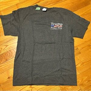 MAGA Delta Dark Gray Graphic Men's T-Shirt